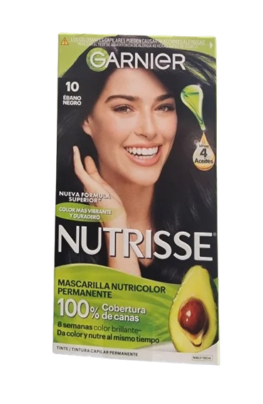 Nutrisse tinte #280 zafiro negro